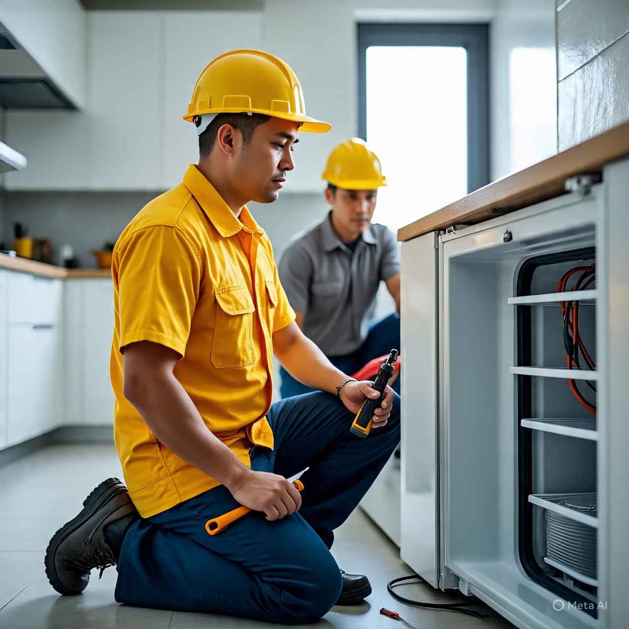 فني المكيفات