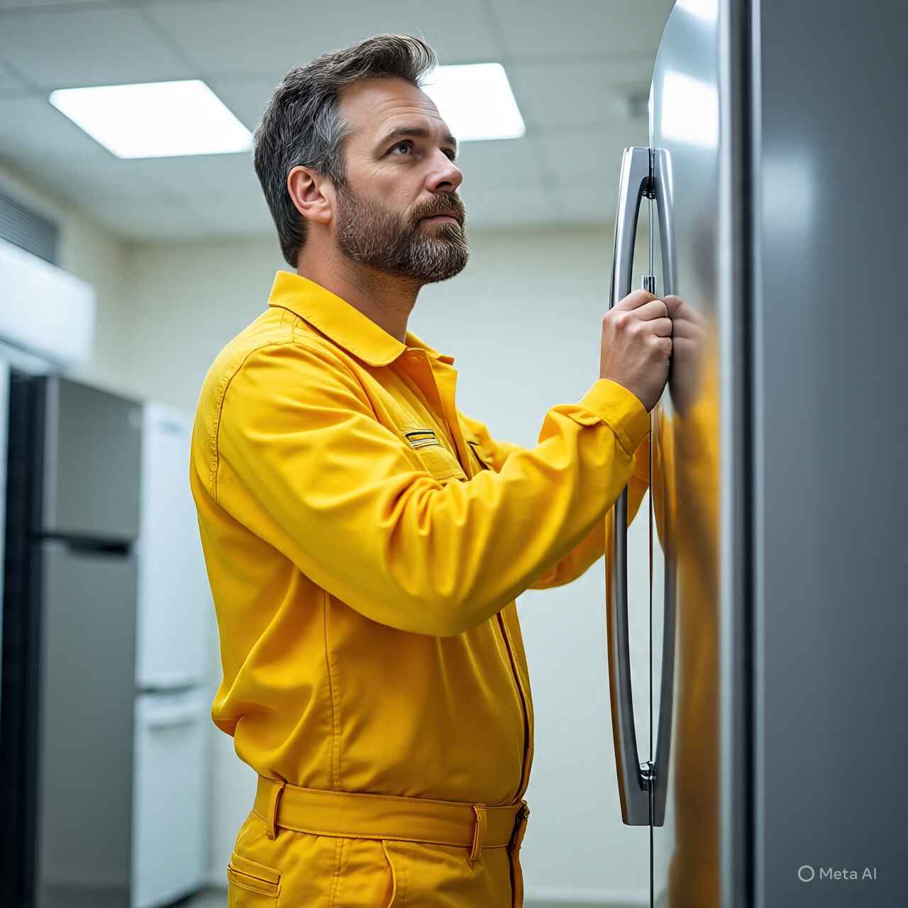 فني الثلاجات